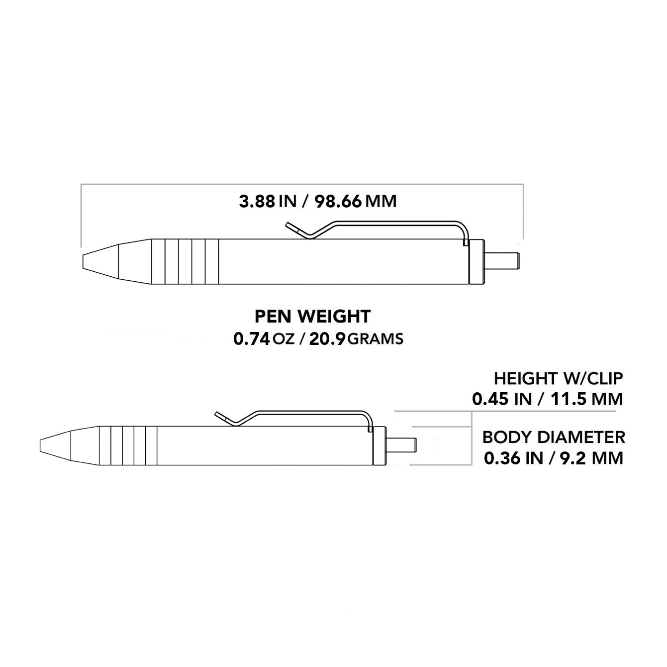 Mini Click Pen