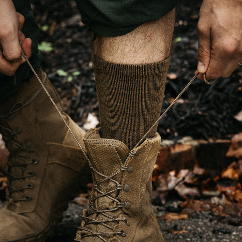 Boot Wool Work Sock
