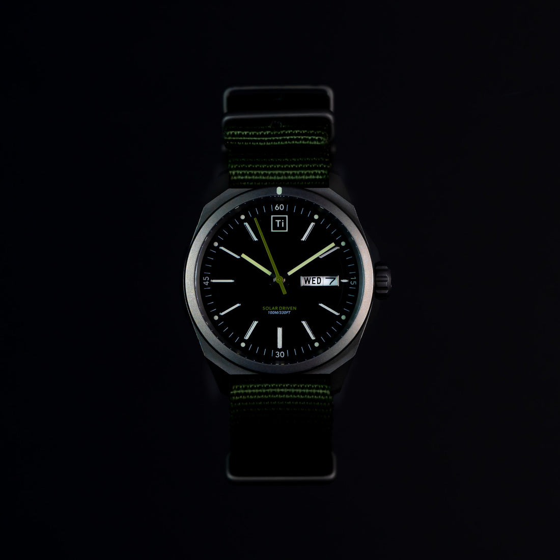 Ti Field Watch Solar