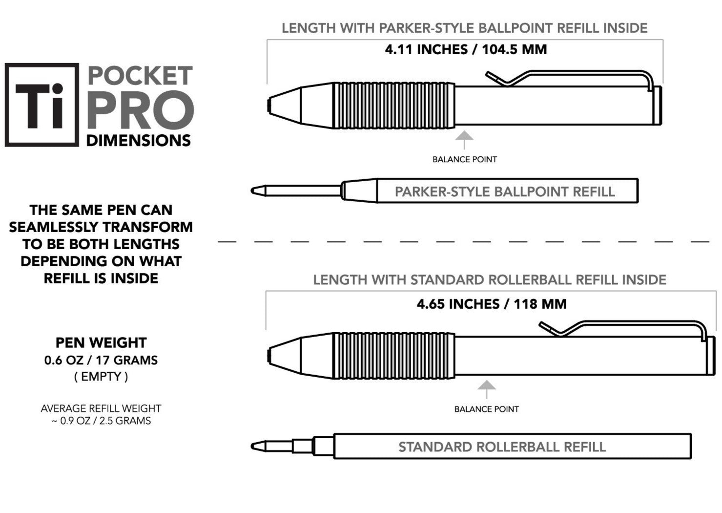 Pocket Pro Pen