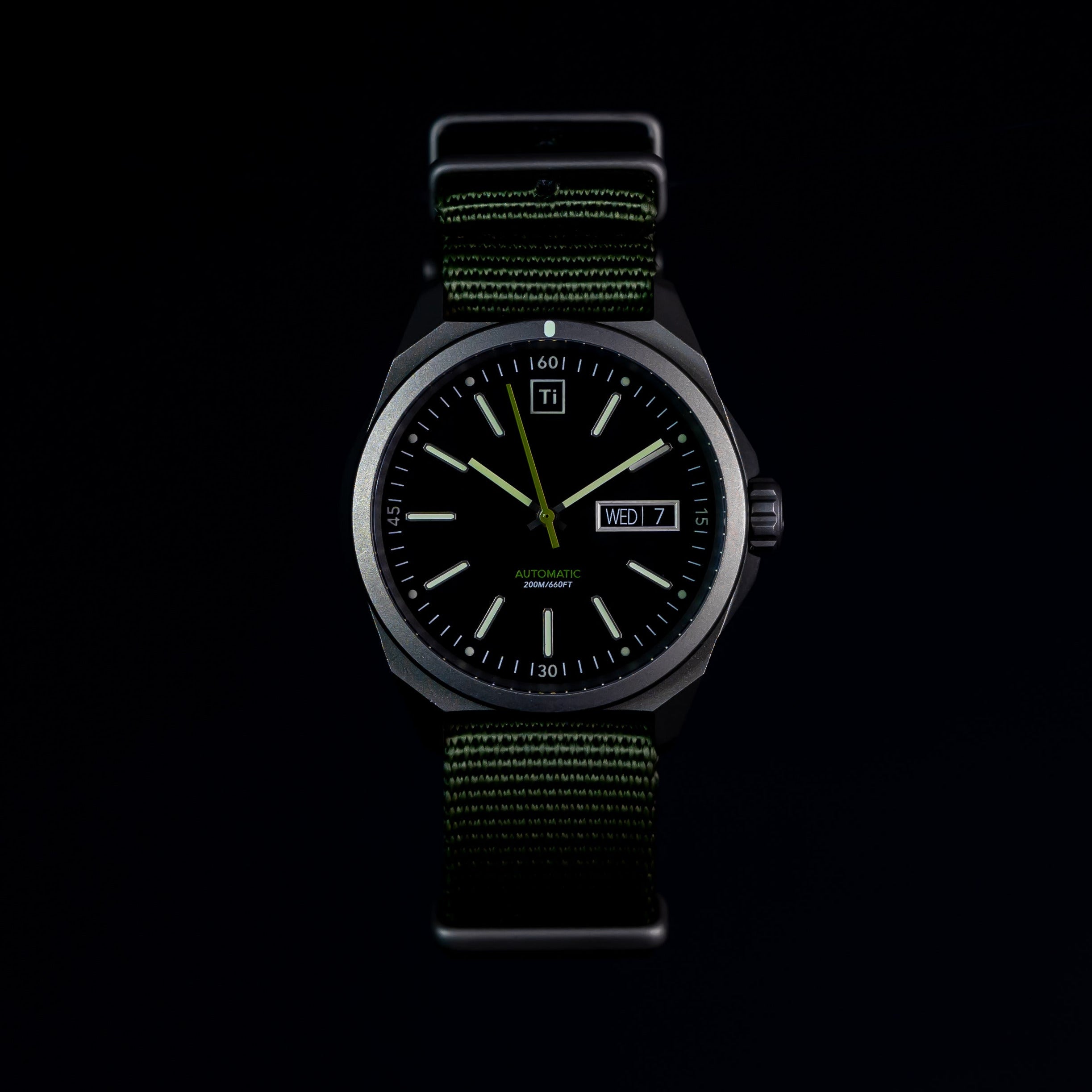 Ti Field Watch Automatic