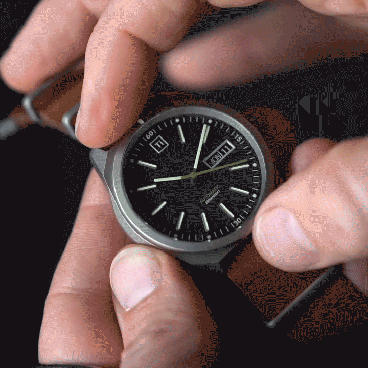 Ti Field Watch Automatic