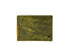 Carry Commission / Open Sea Leather Gun Deck Mini in olive front overhead view on white background