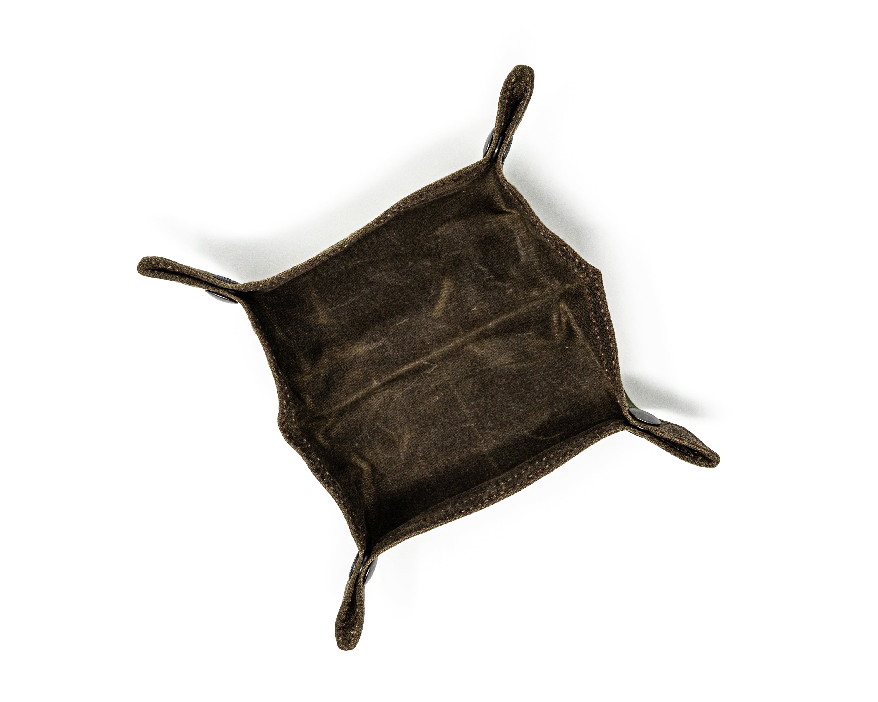 Waxed Canvas Travel Tray