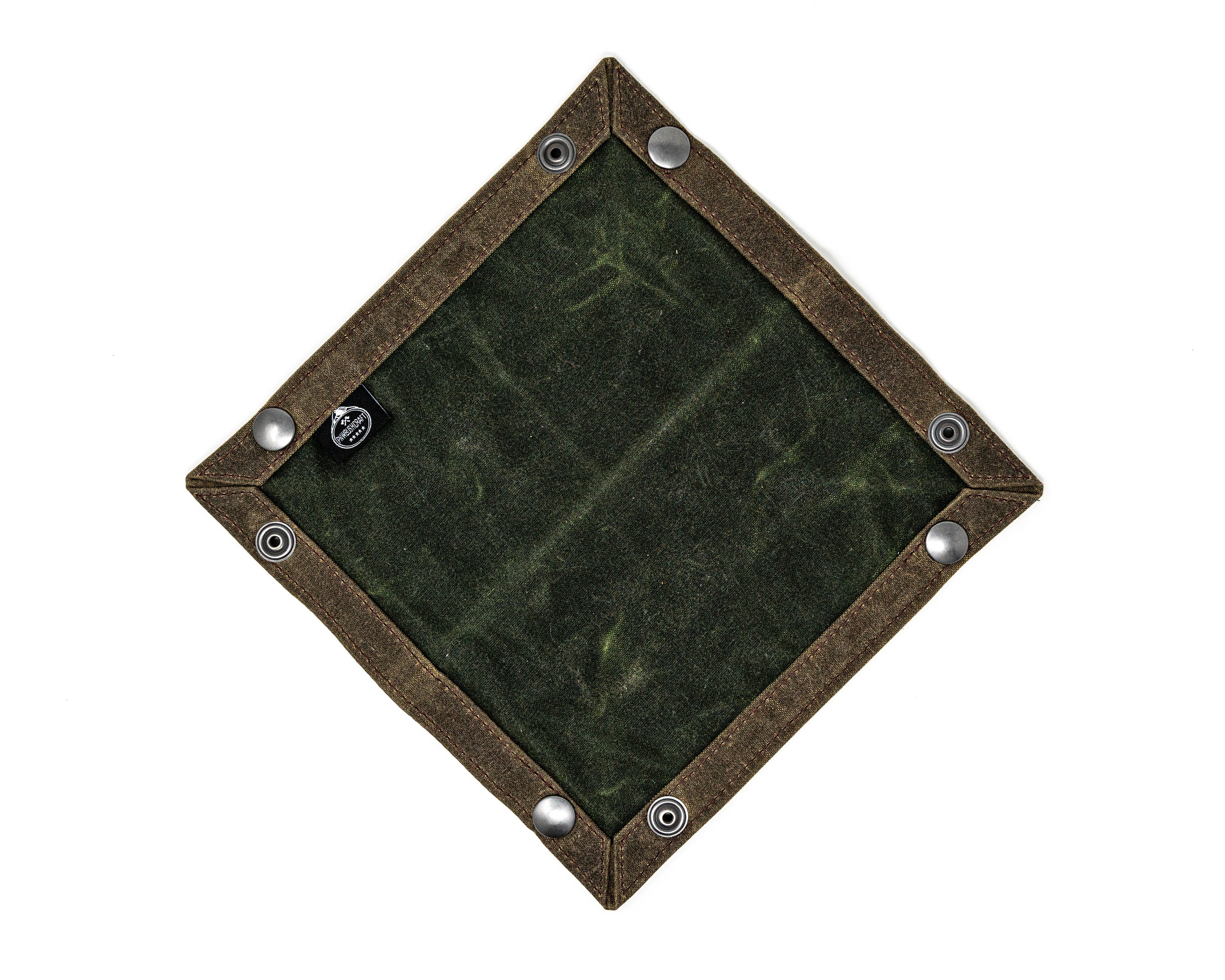 Waxed Canvas Travel Tray