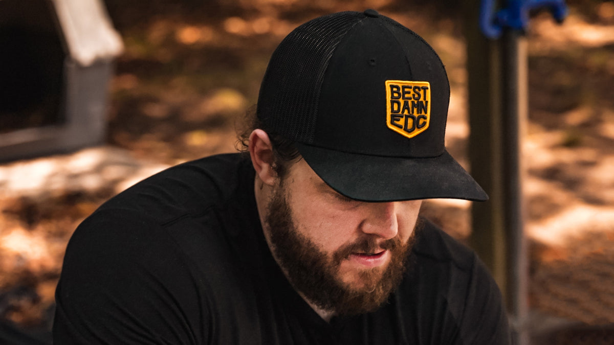 Edp Custom Cap EDC Hats - Blend Style and Function – Carry Commission