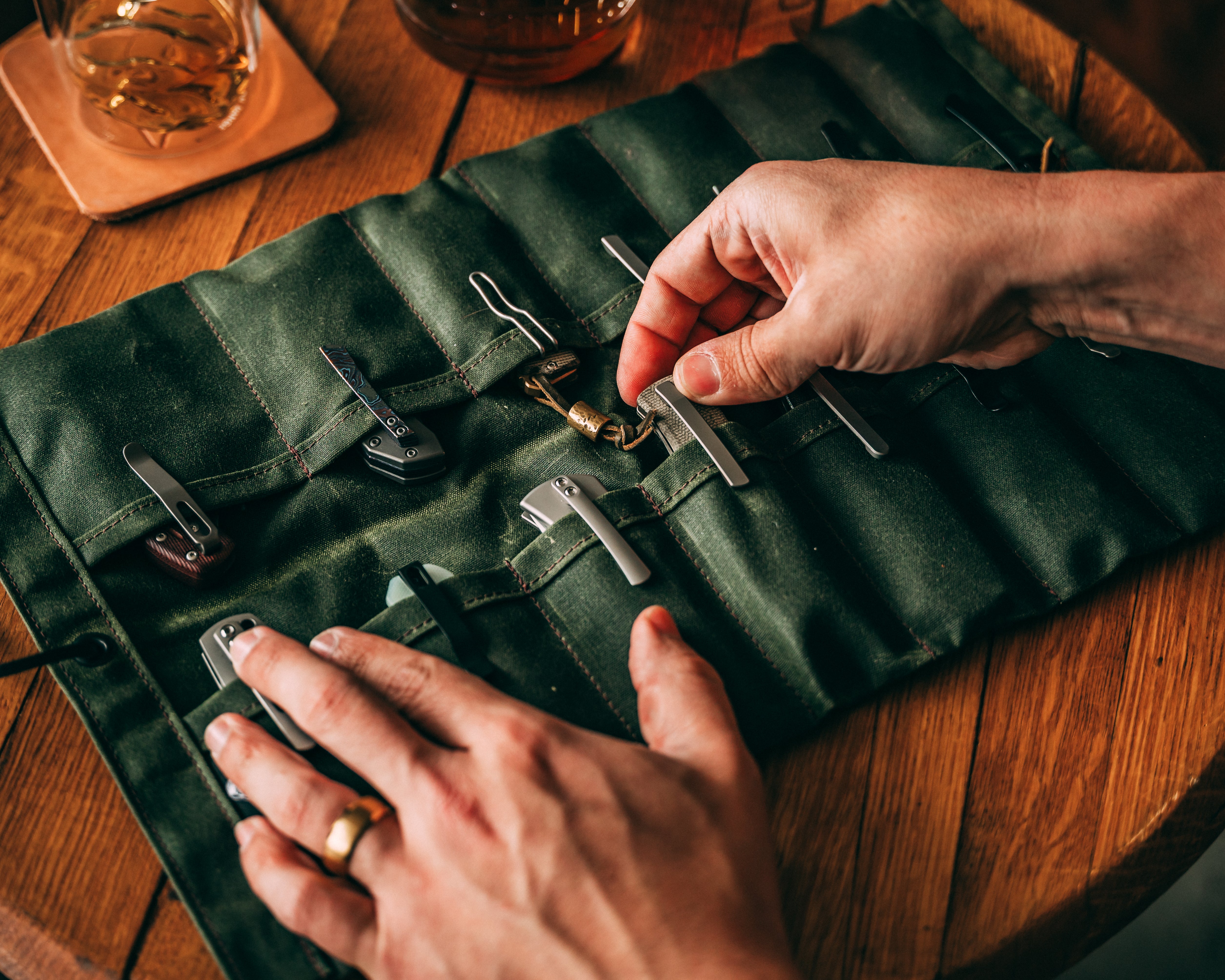 EDC Organizers – Carry Commission