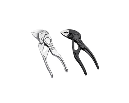 KNIPEX Mini Pliers Set XS — Cobra &amp; Pliers Wrench with Belt Pouch