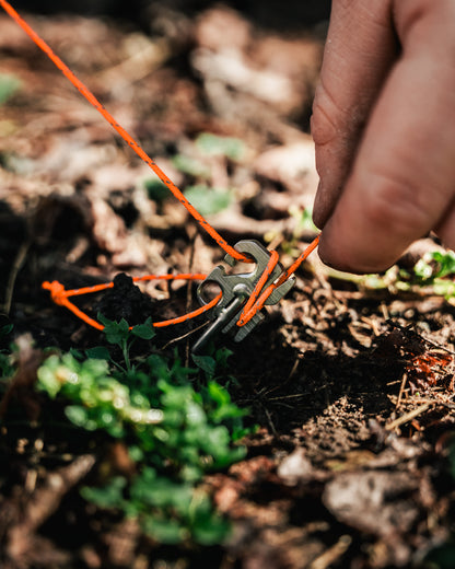 Dirt Dart Titanium Tent Stakes