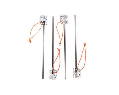Dirt Dart Titanium Tent Stakes