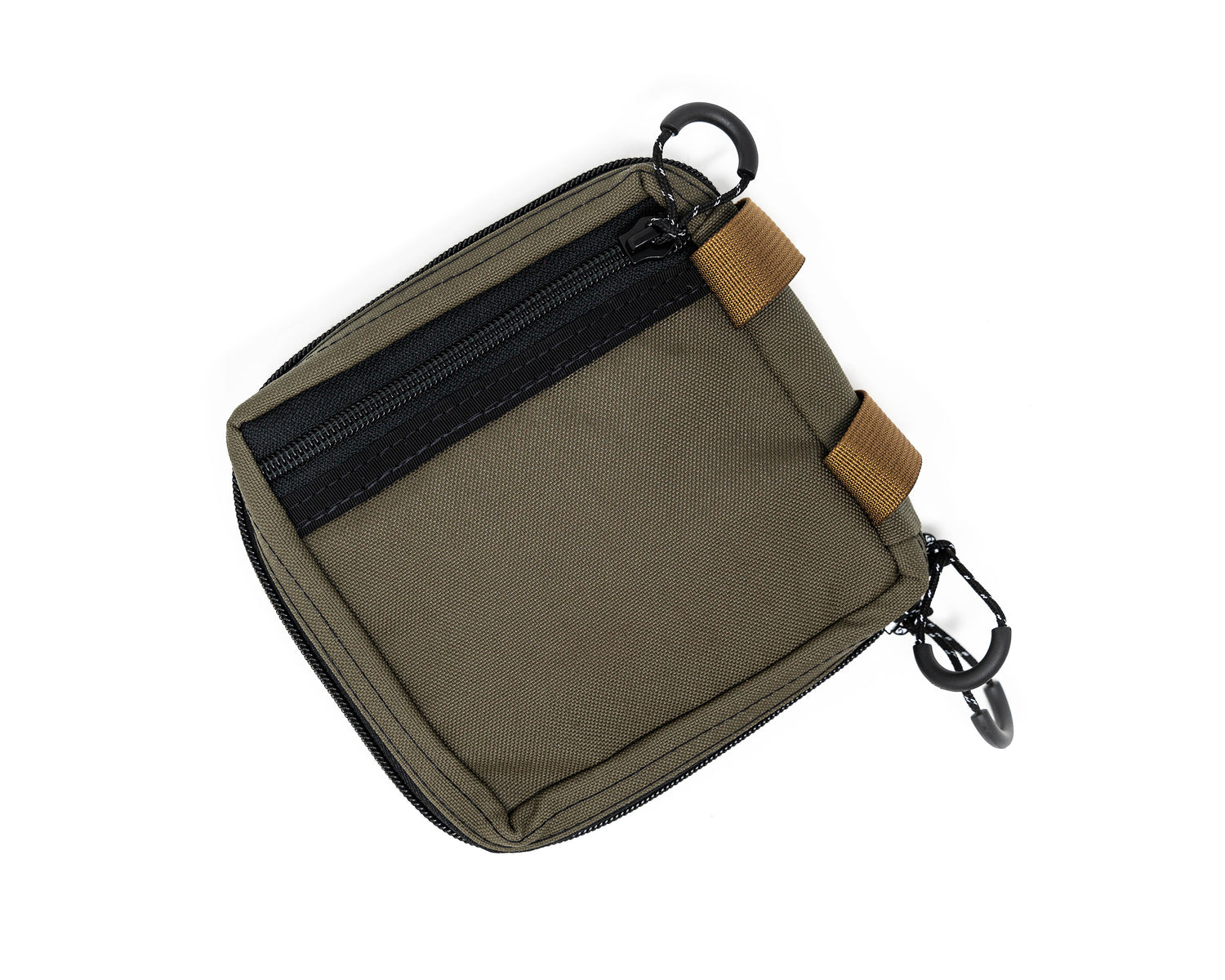 Carry Commission / Blue Ridge Overland Gear EDC Pouch Bundle back overhead view on white background