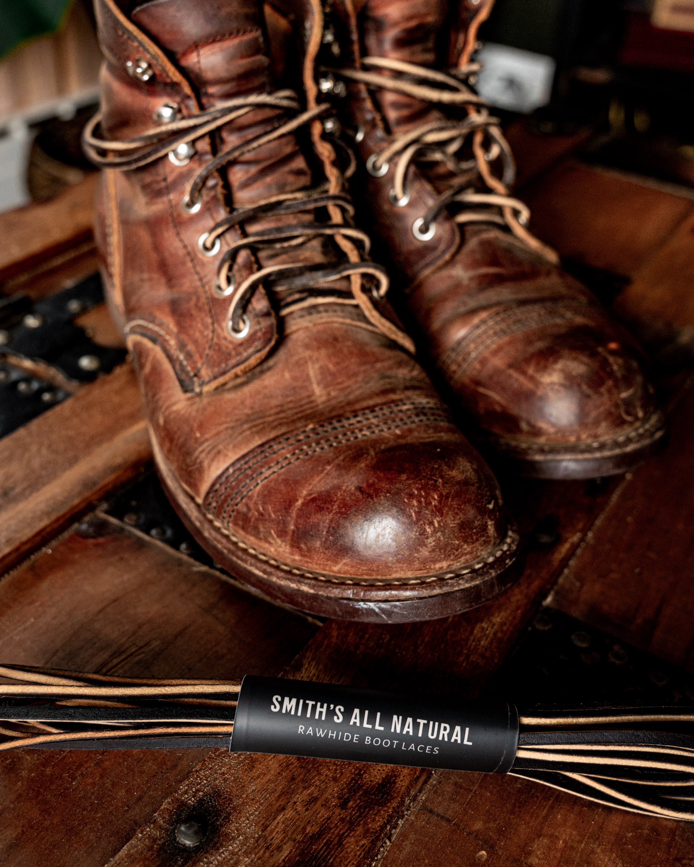 Rawhide Boot Laces