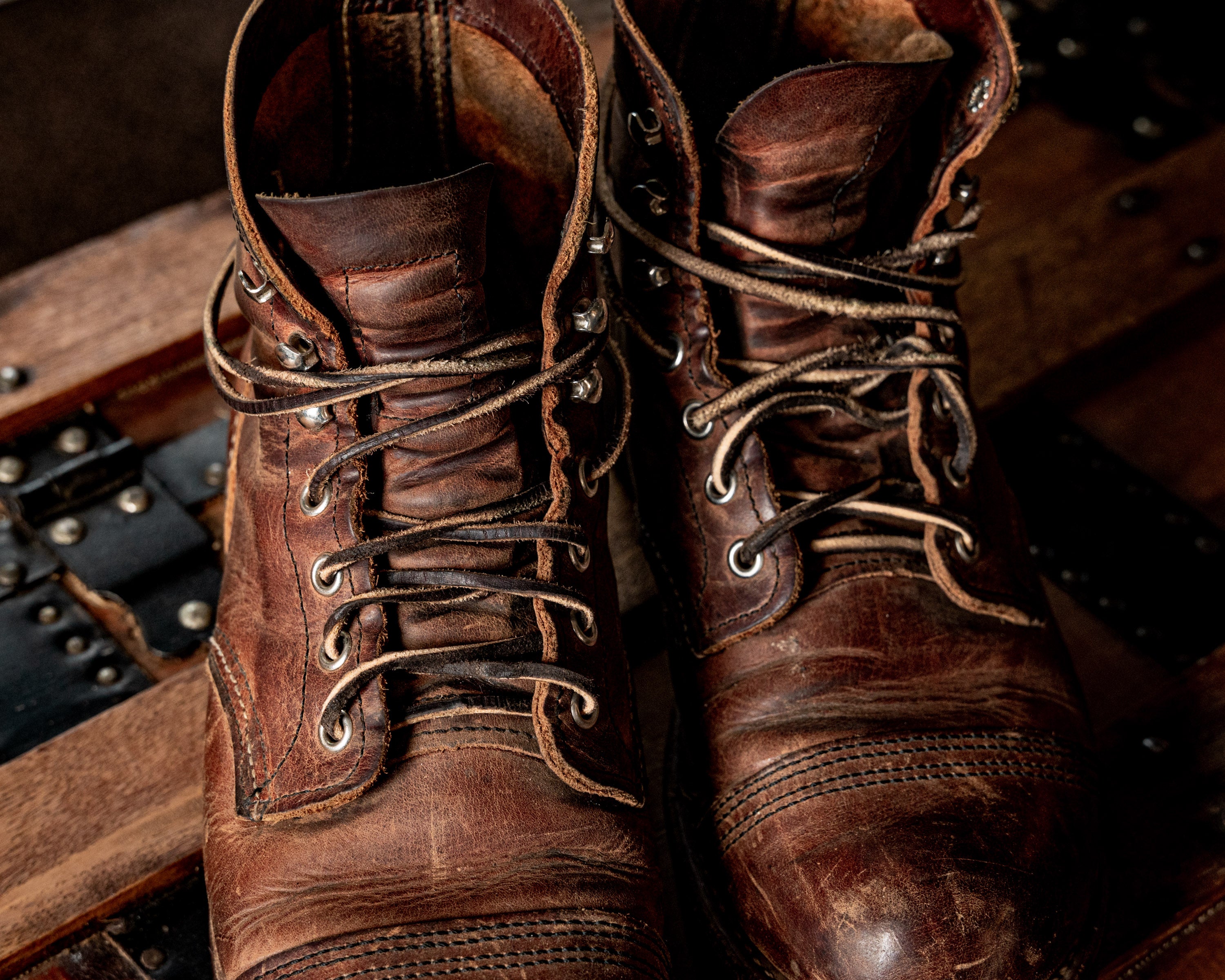 Rawhide Boot Laces