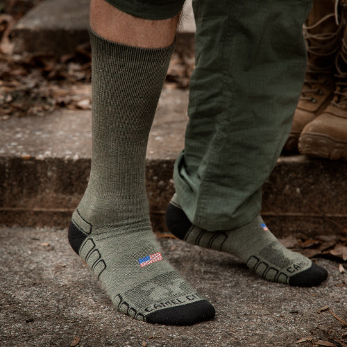 Boot Wool Work Sock