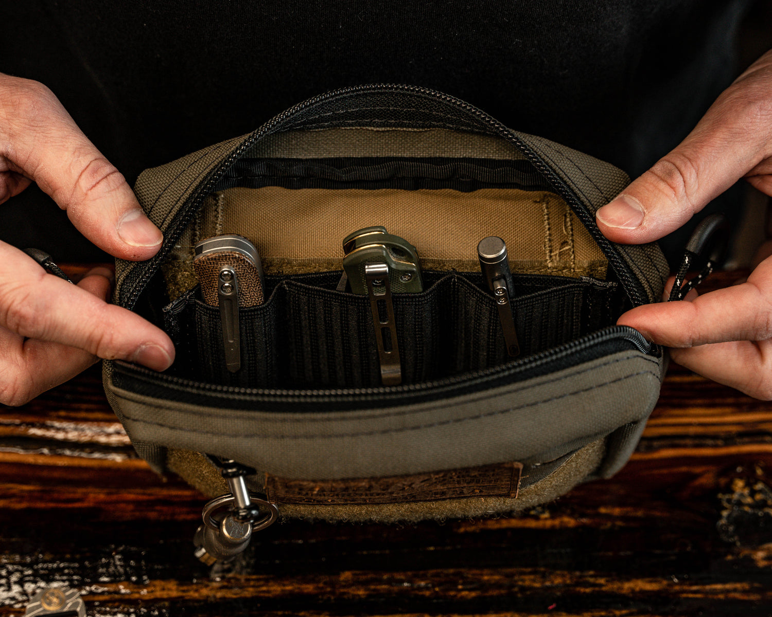 Bum Bag Elastic Keeper (Hook & Loop)