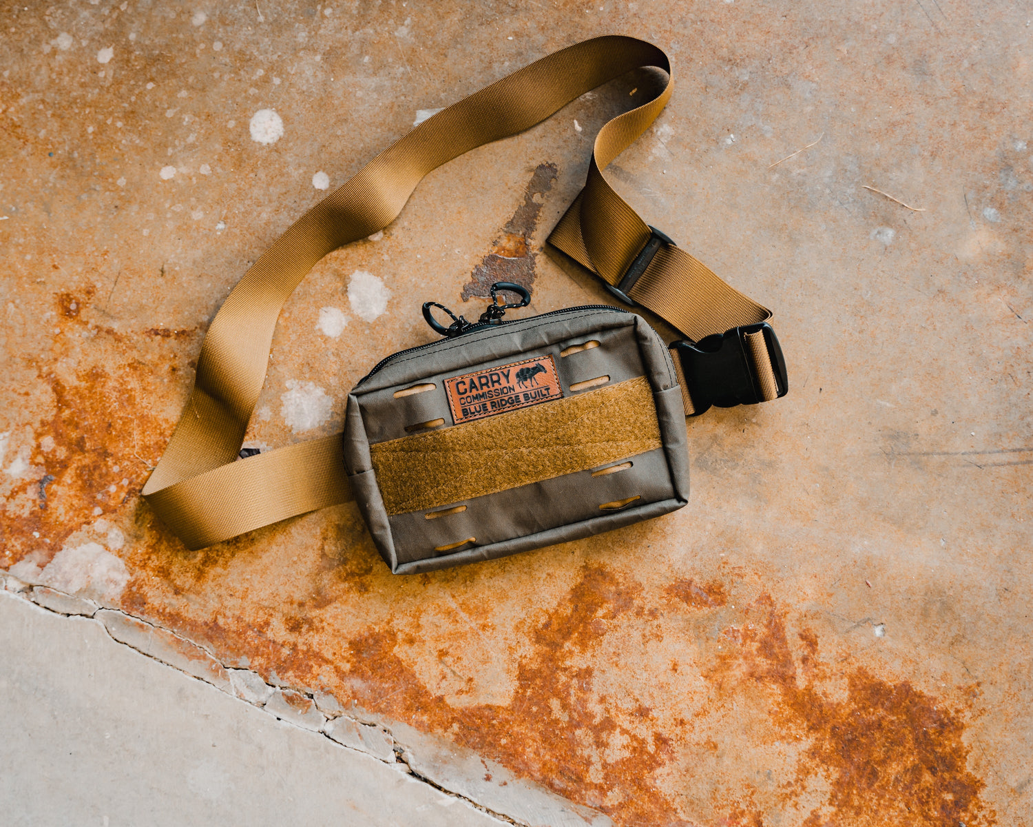 Carry Commission Bum Bag XL | Triple Run