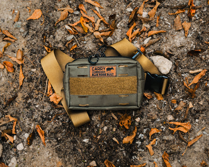 Carry Commission Bum Bag XL | Triple Run