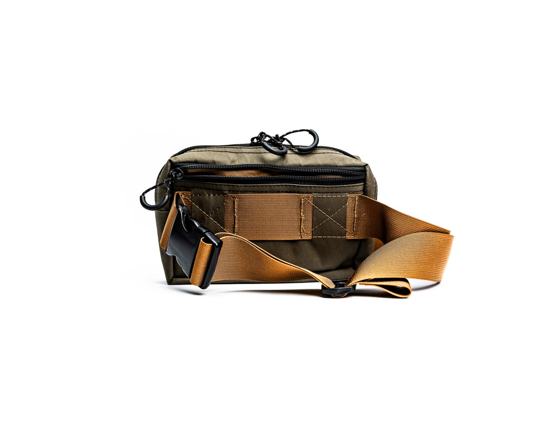 Carry Commission Bum Bag XL | Triple Run