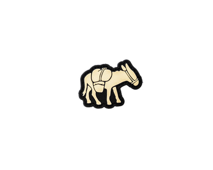 Carry Commission Ass Patch