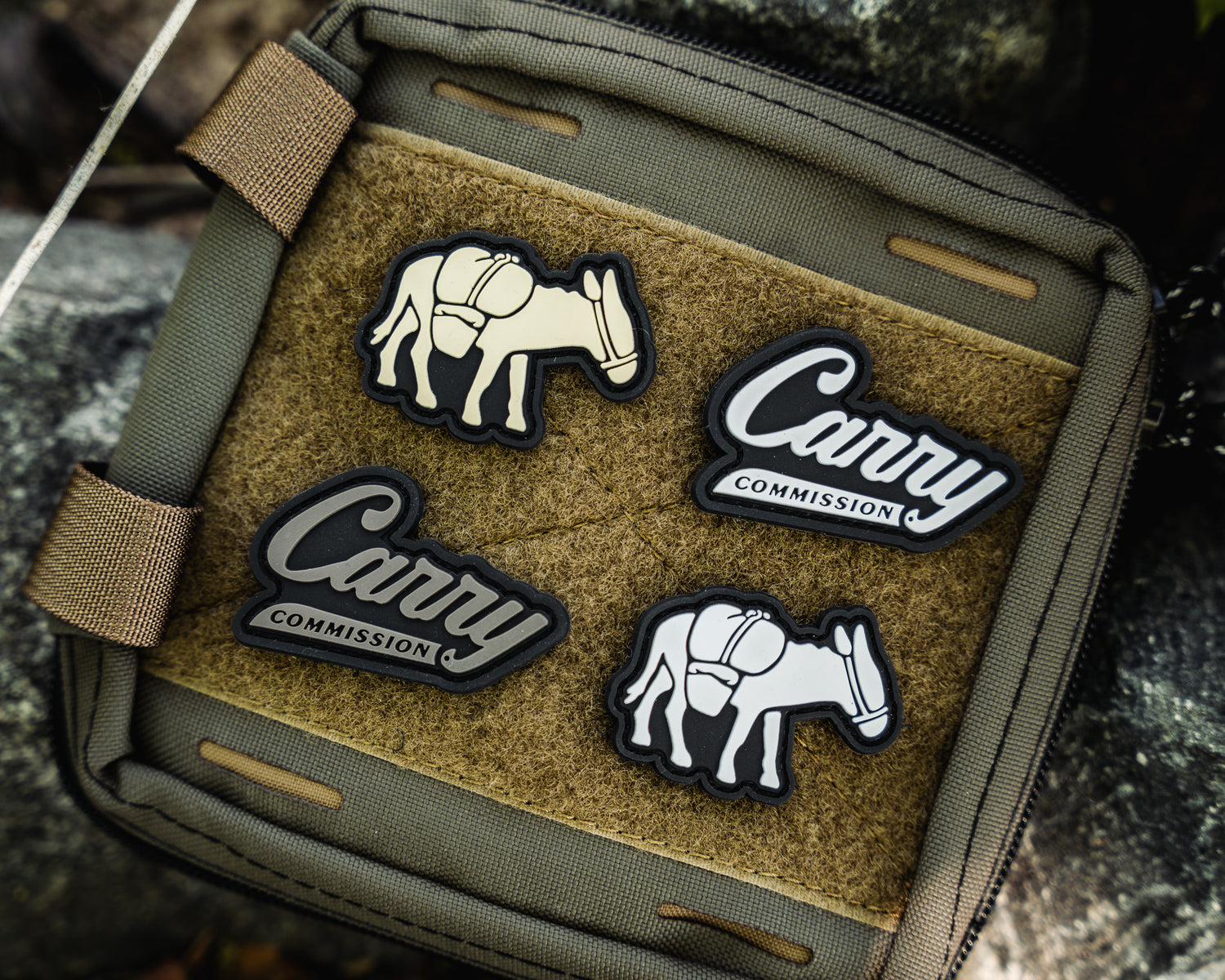 Carry Commission Machete Patch