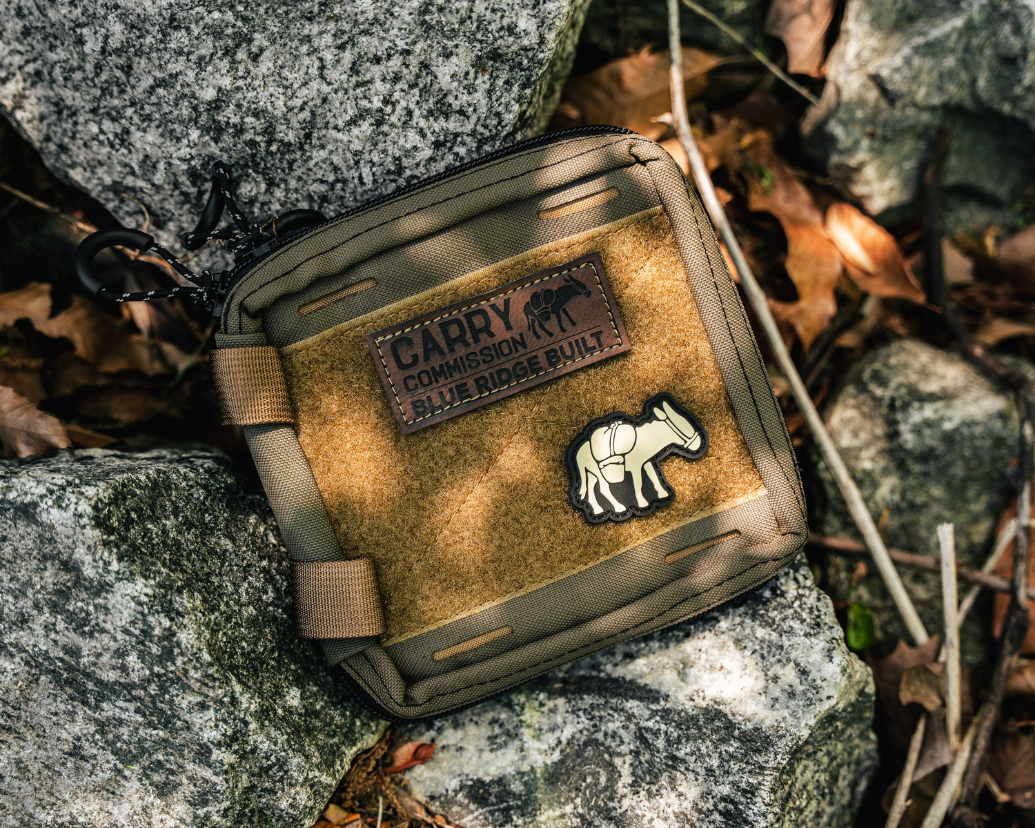 Carry Commission Ass Patch