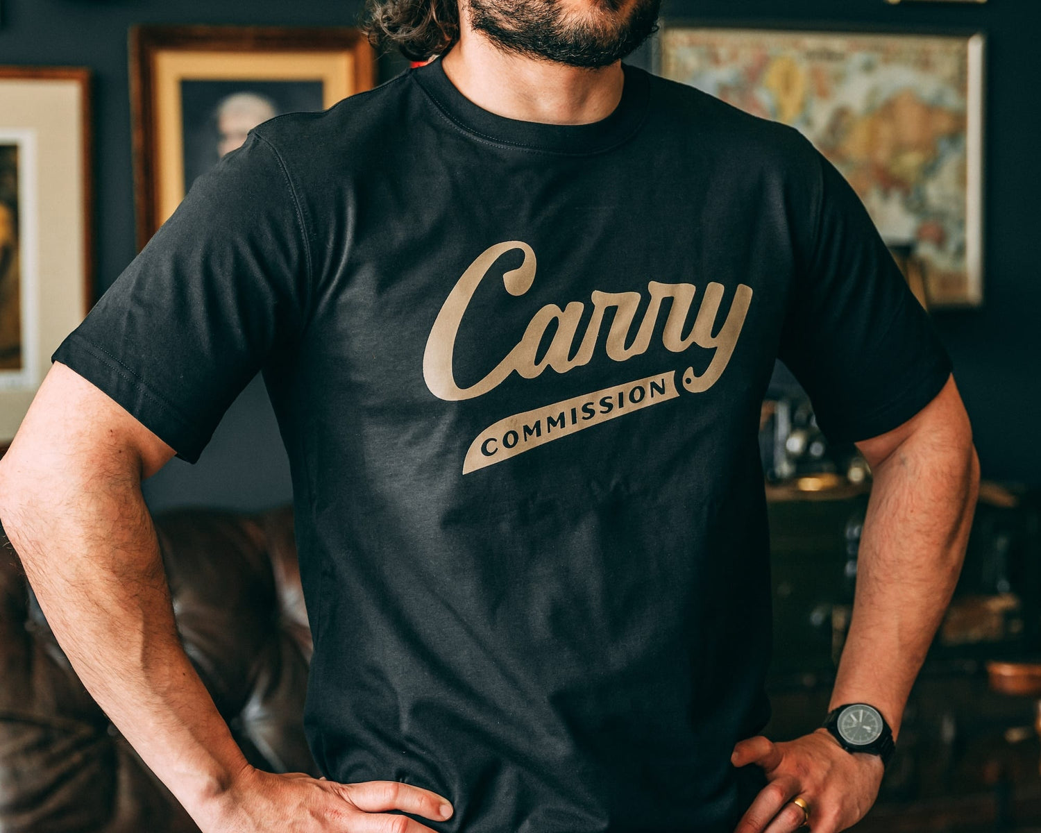 CC Blade Carhartt Tee