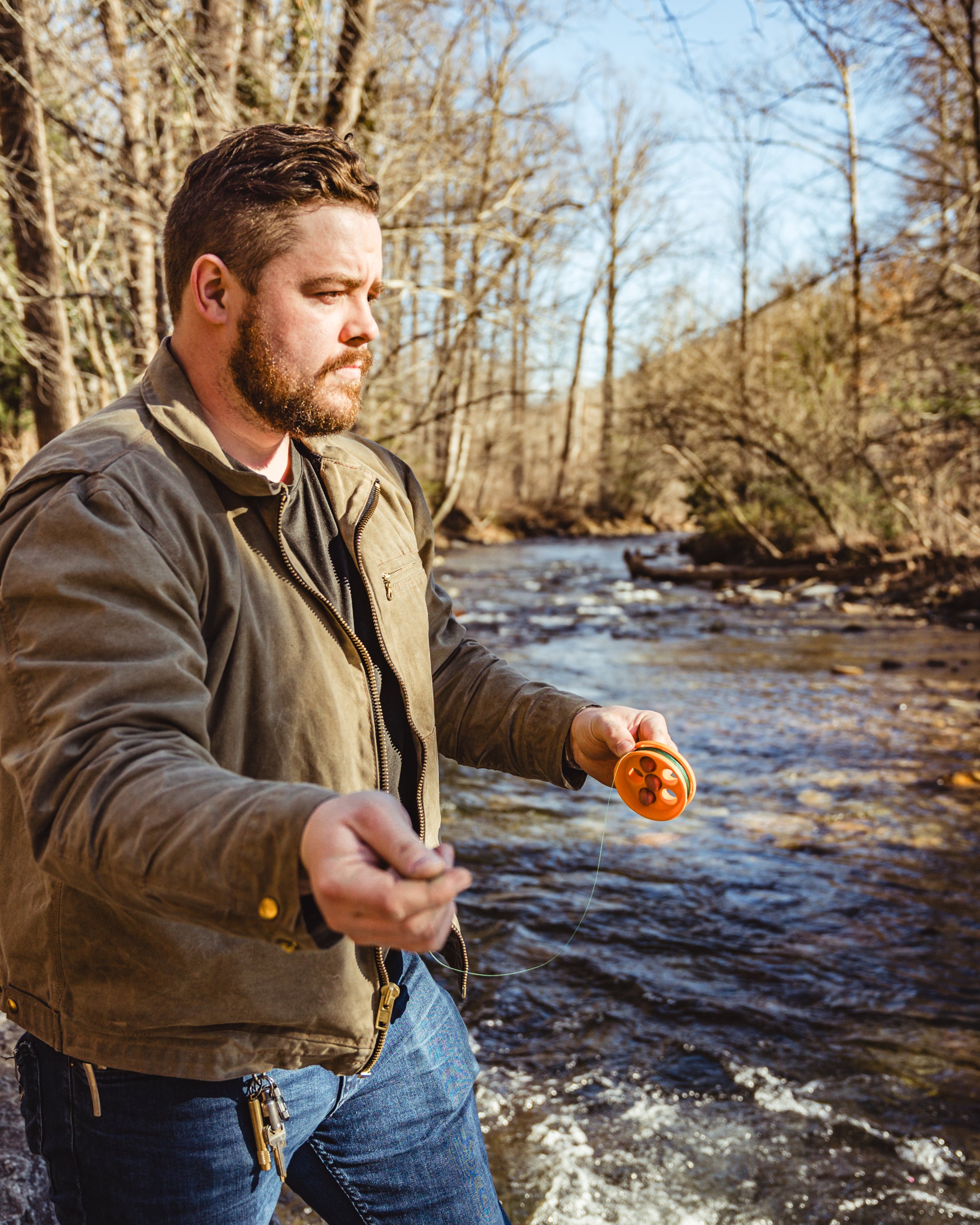 GoReel Hand Reel Fishing Kit