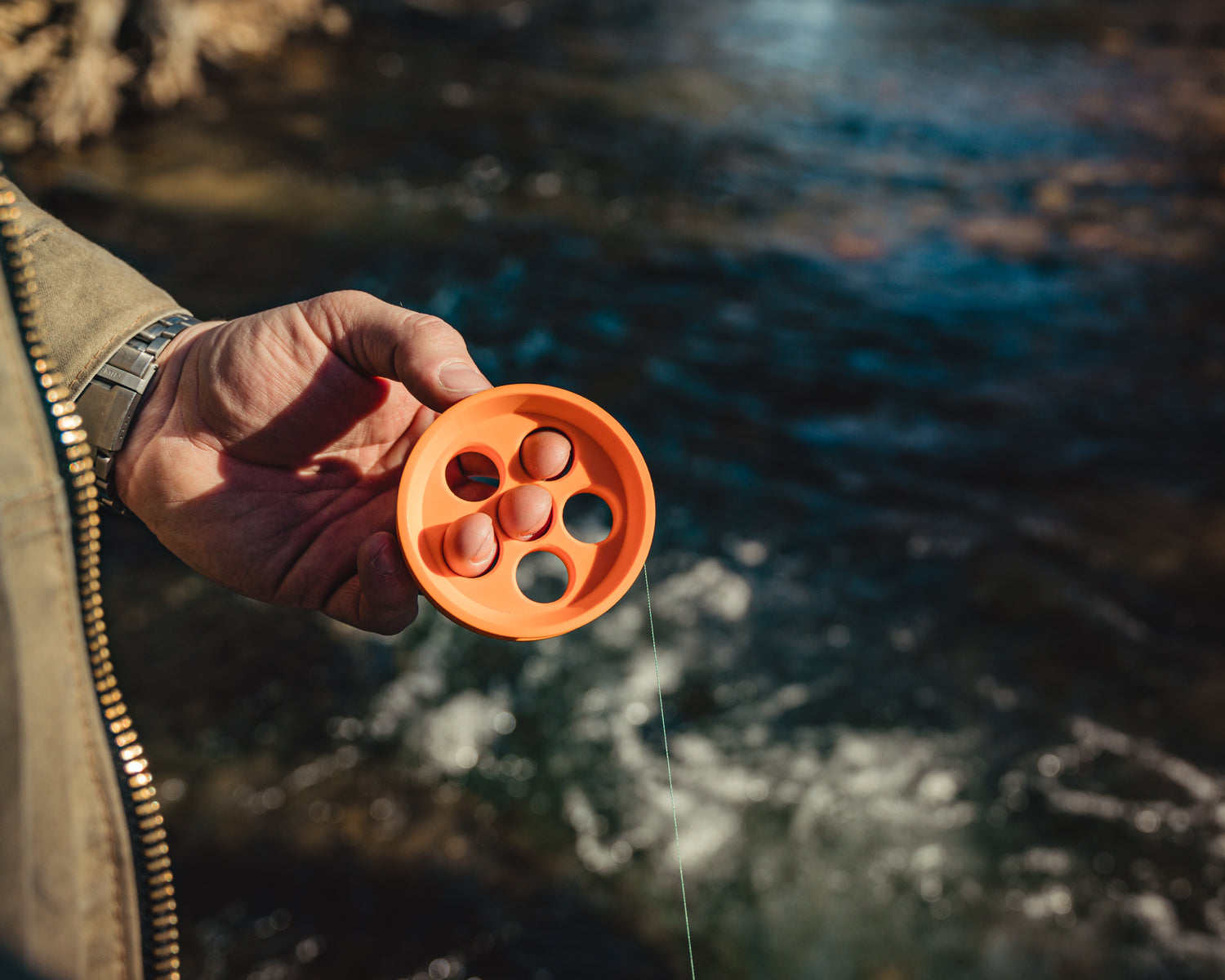challenge hand fishing reel GoReel Hand Reel Fishing Kit – Carry Commission