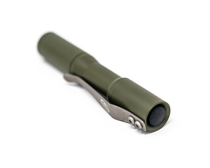 Micro Arcadian Aluminum OD Green Click