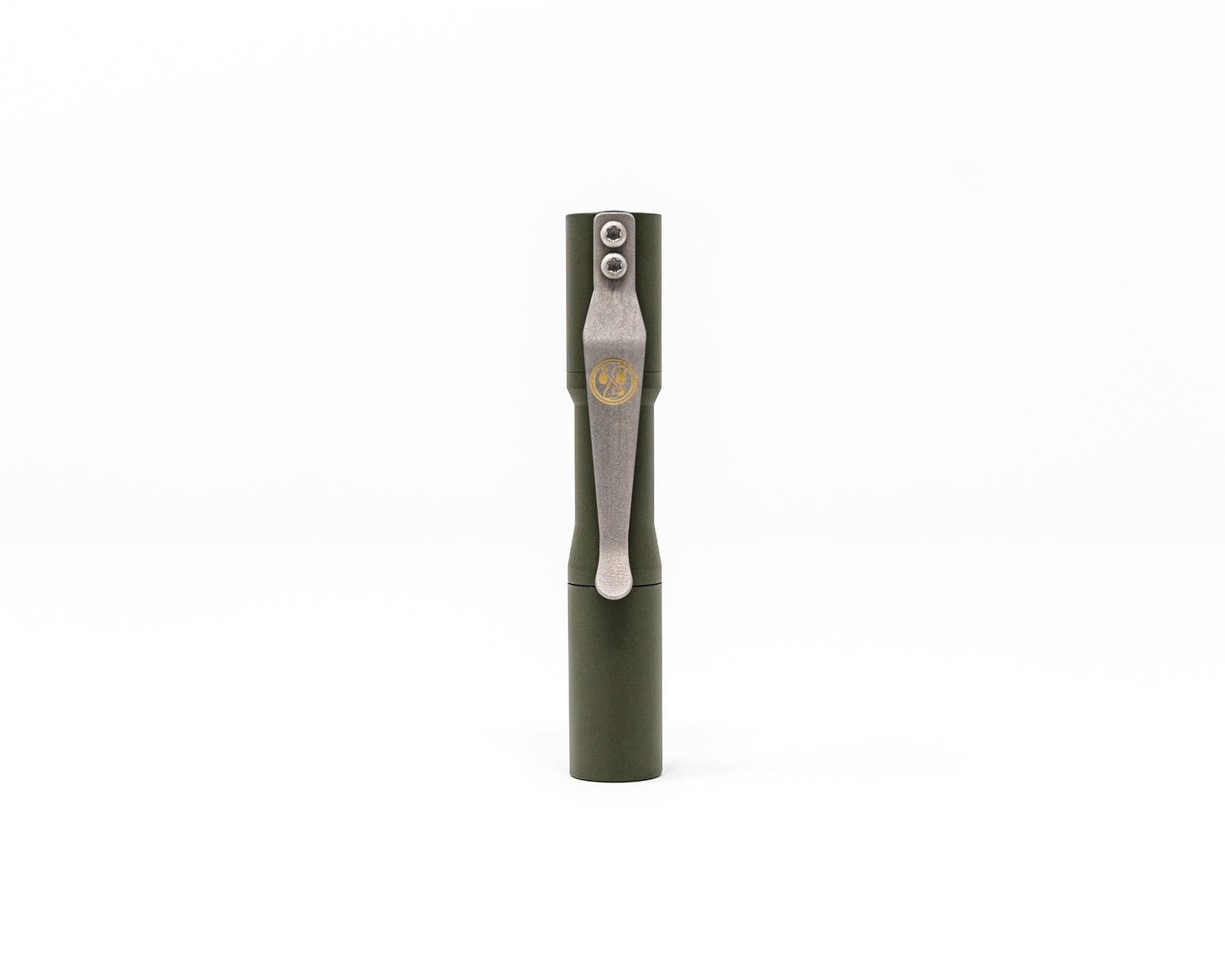 Micro Arcadian Aluminum OD Green Click