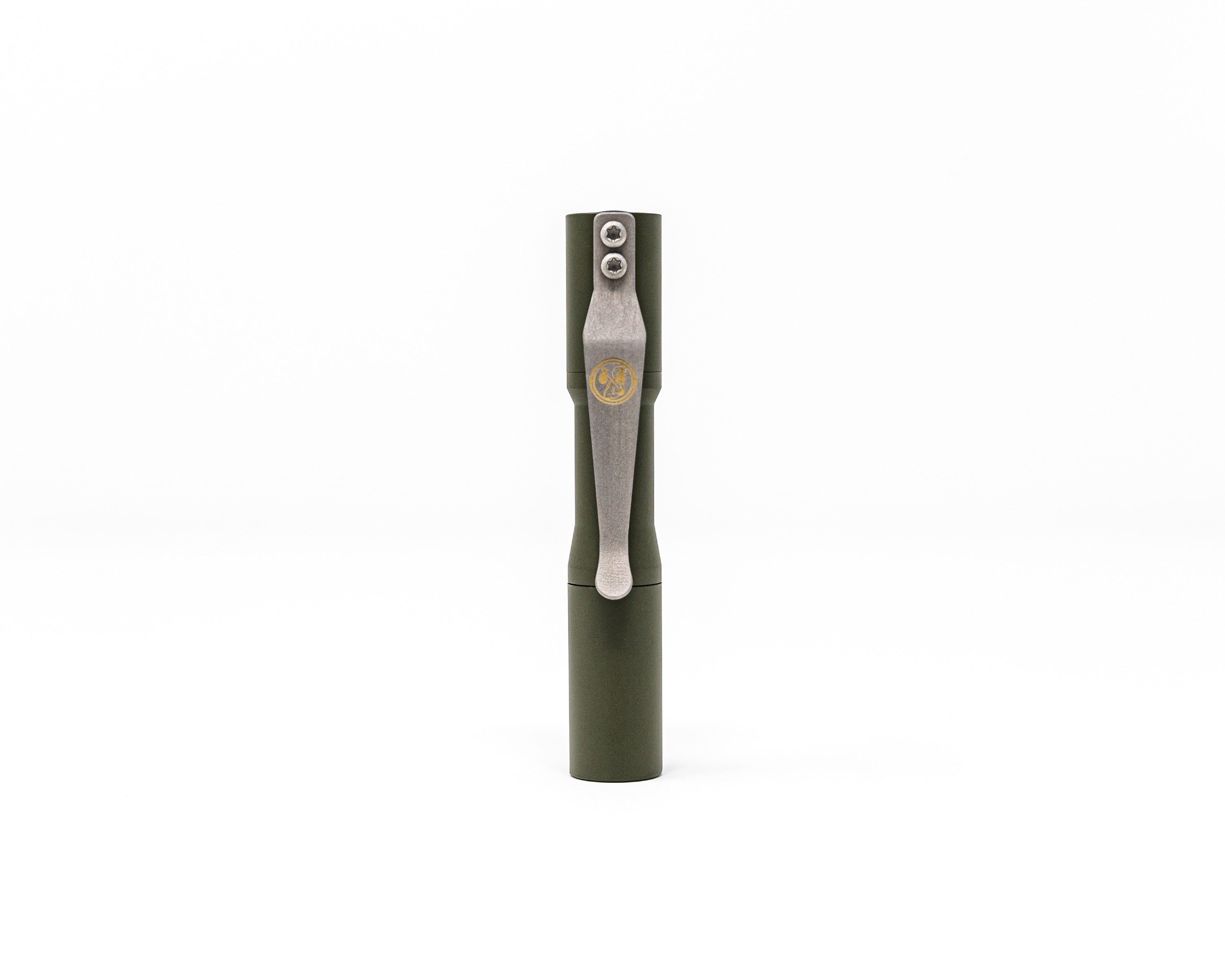 Micro Arcadian Aluminum OD Green Click