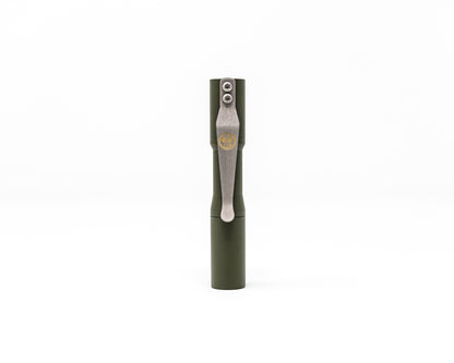 Micro Arcadian Aluminum OD Green Click