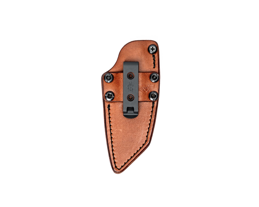 Redhawk Leather Sheath