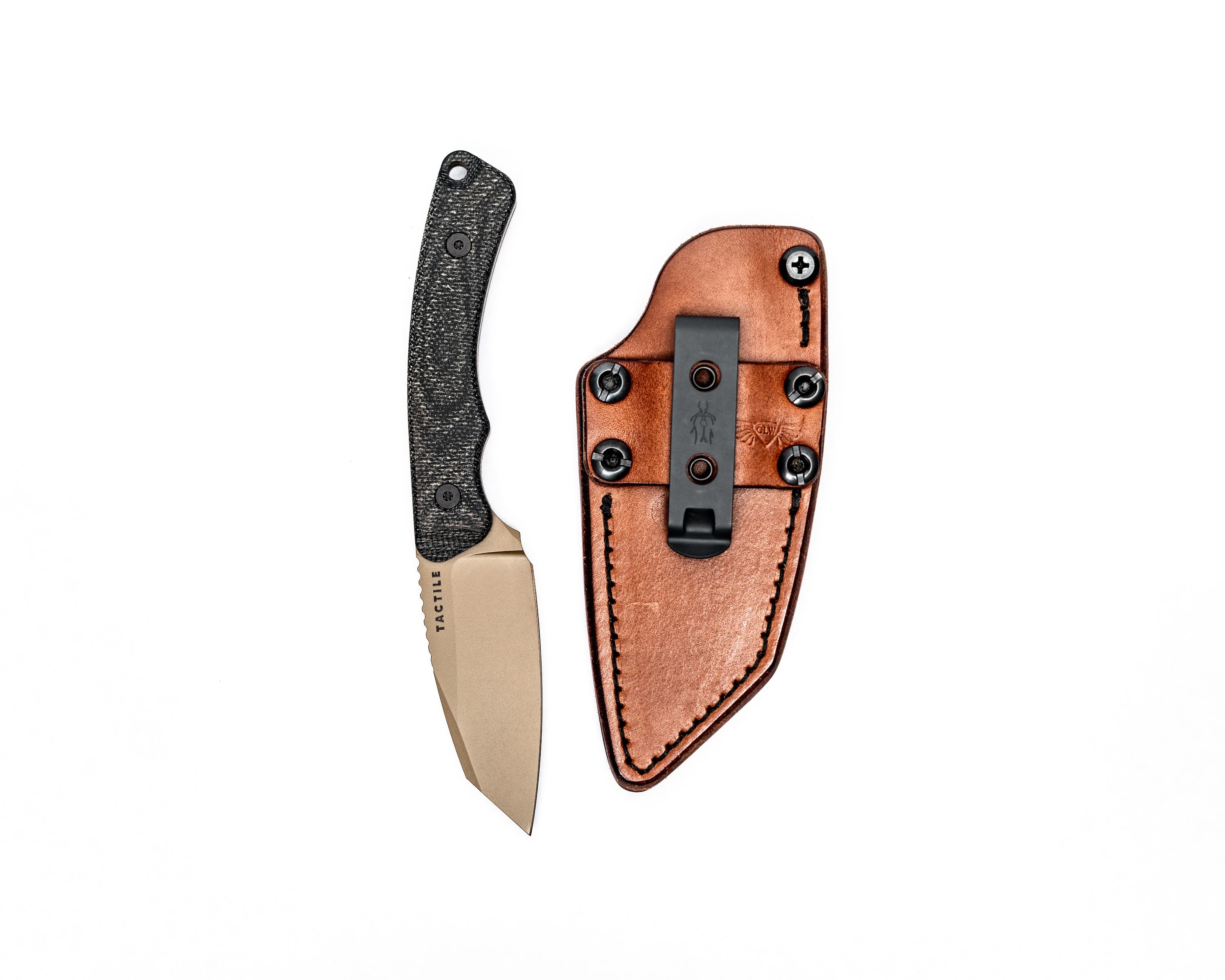 Redhawk Leather Sheath