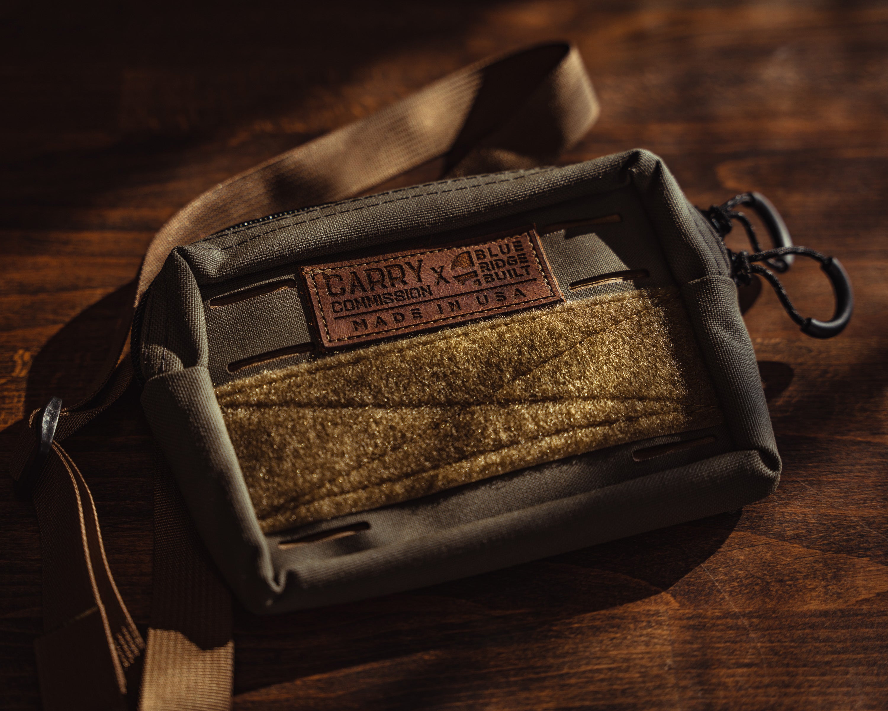 Carry Commission Bum Bag Triple Run