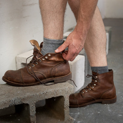 Ankle Wool Work Sock