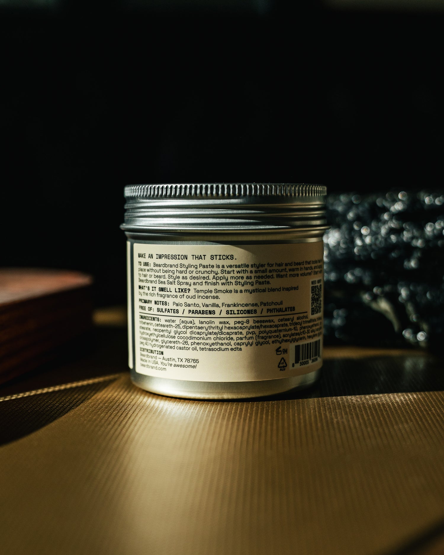 Utility Beard Balm