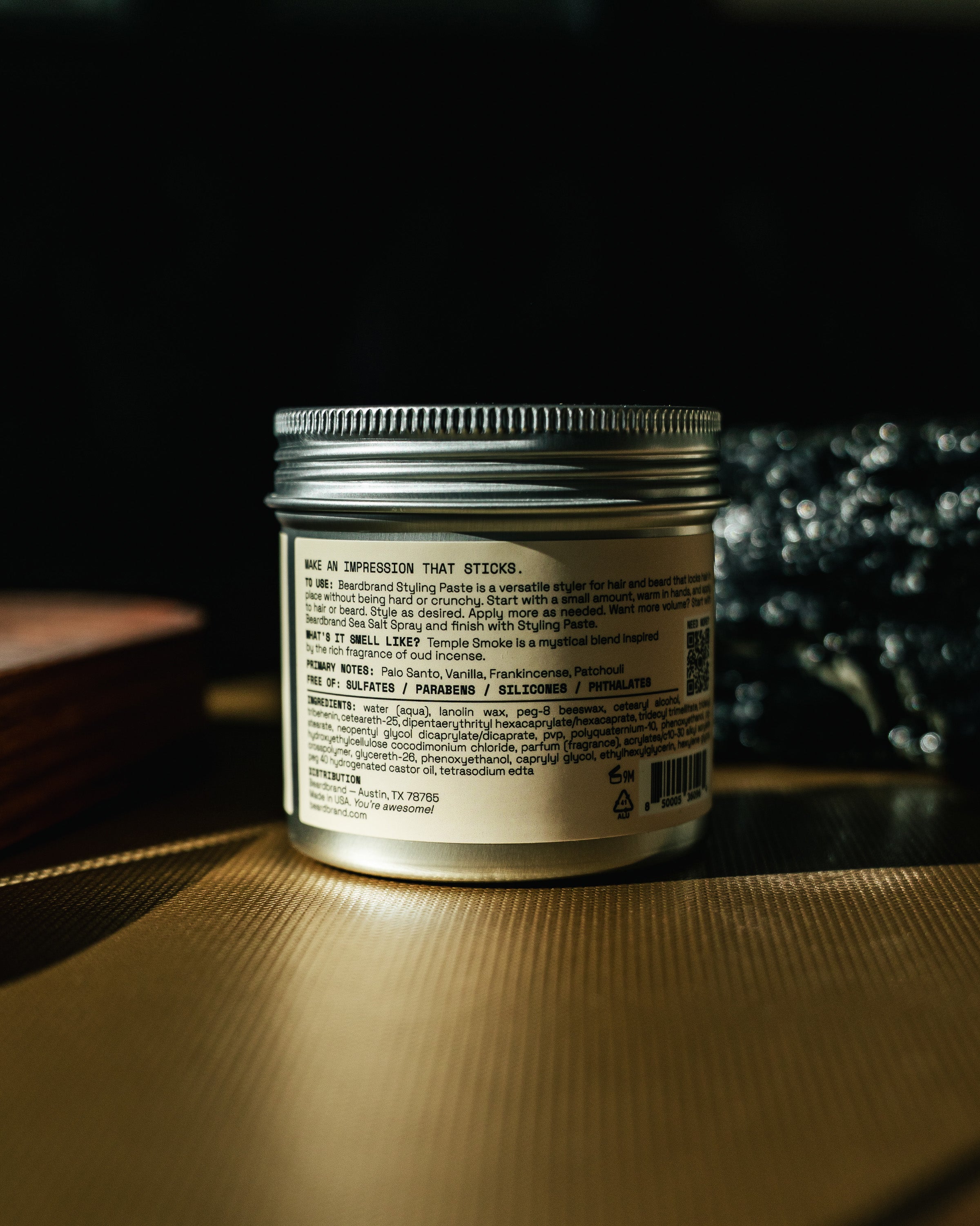 Utility Beard Balm