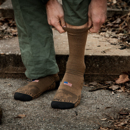 Crew Wool Work Sock