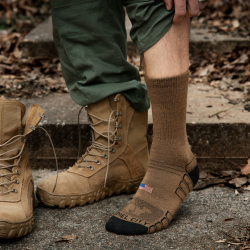 Crew Wool Work Sock
