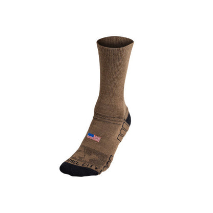 Crew Wool Work Sock