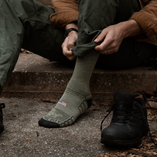 Crew Wool Work Sock