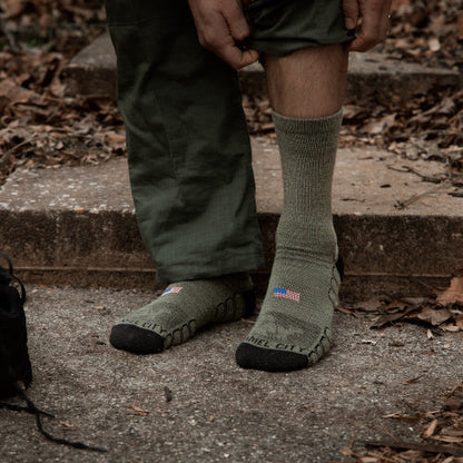Crew Wool Work Sock