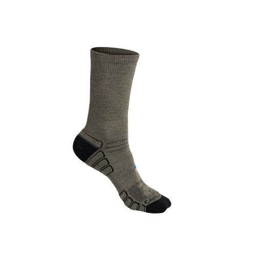 Crew Wool Work Sock
