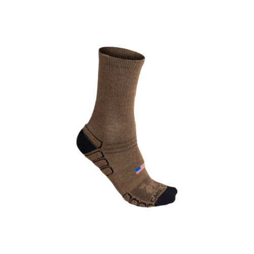 Crew Wool Work Sock