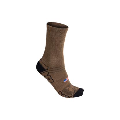 Crew Wool Work Sock
