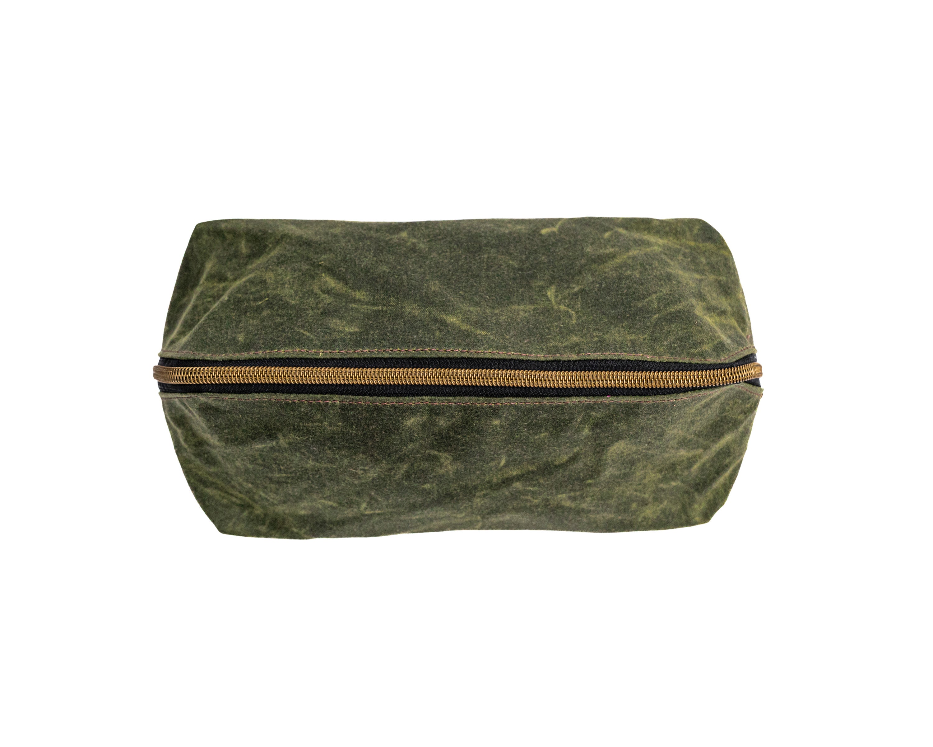 CC Waxed Canvas Dopp Kit