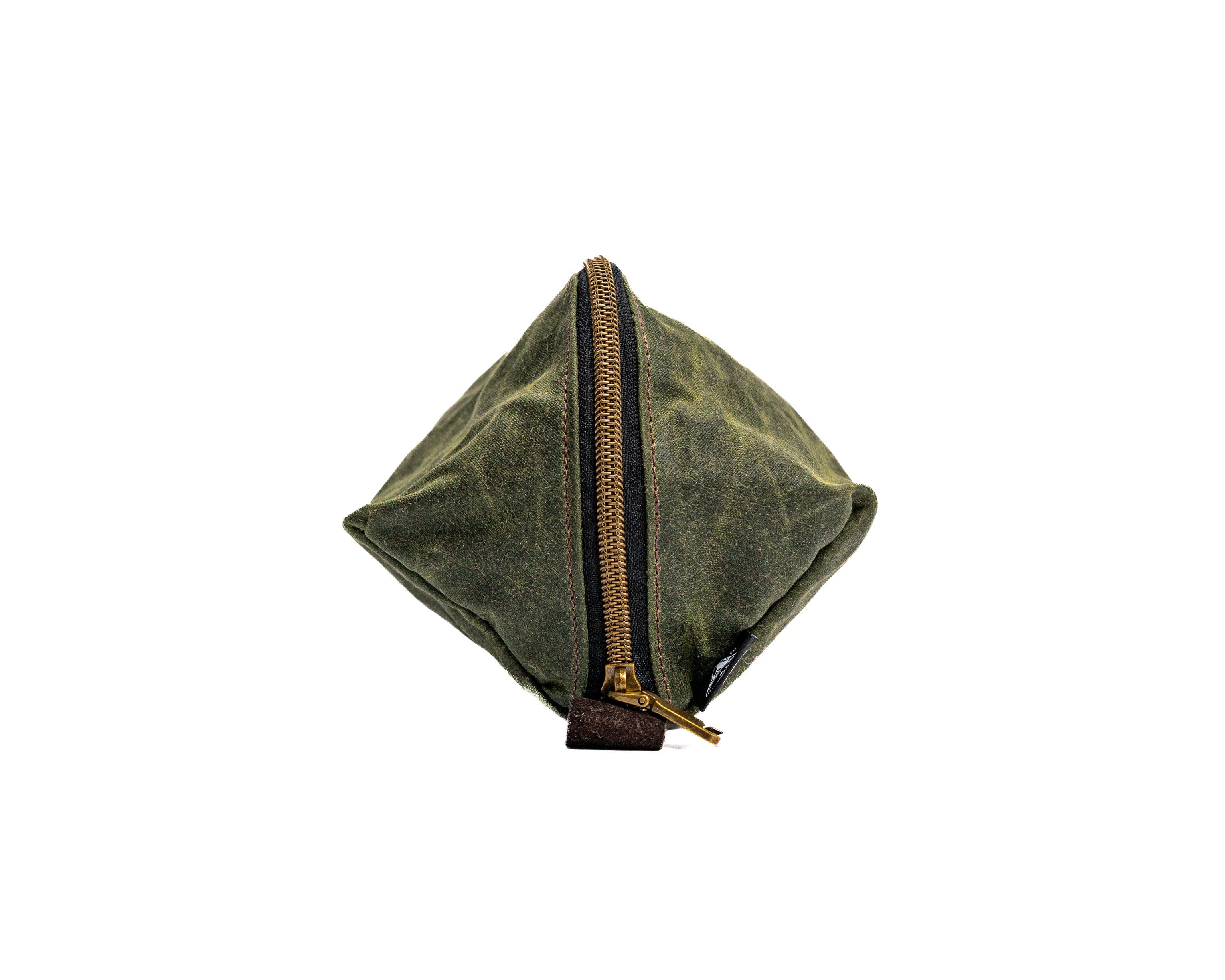 CC Waxed Canvas Dopp Kit