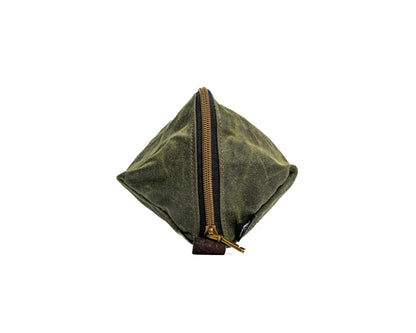 CC Waxed Canvas Dopp Kit