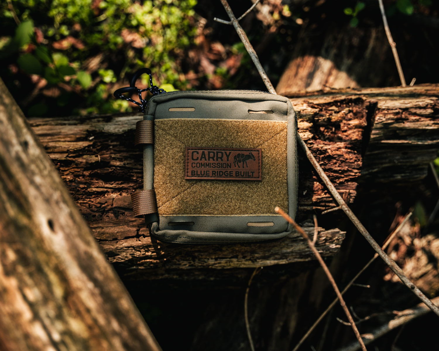 blue ridge overland gear Carry Commission EDC Pouch Bundle — Blue Ridge Overland Gear, Ranger/Coyote